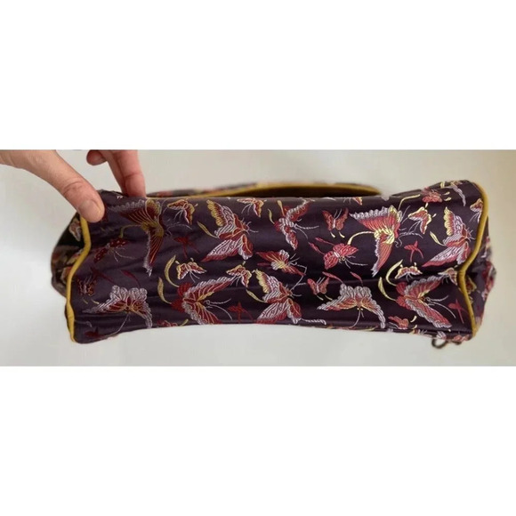 Petunia Pickebottom Butterfly Print Diaper Travel Multi-Compartment Bag - Picture 15 of 16